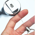 ID card automatic spring small retractable cable reel